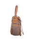 Jacquard Logo Shoulder Bag, bottom view